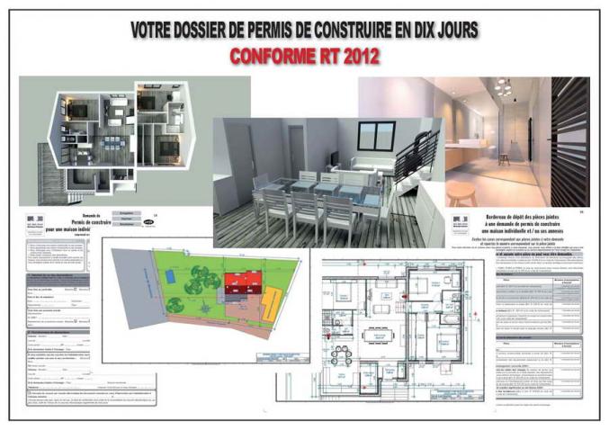 PLANS, PERMIS DE CONSTRUIRE, DECLARATION TRAVAUX