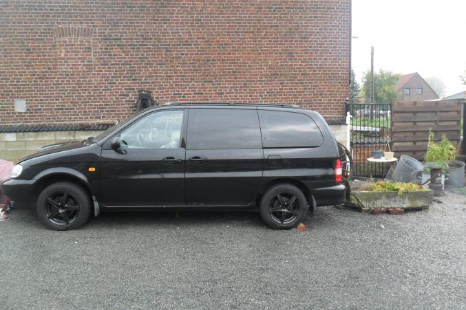 Kia carnival sedona 2.9 td