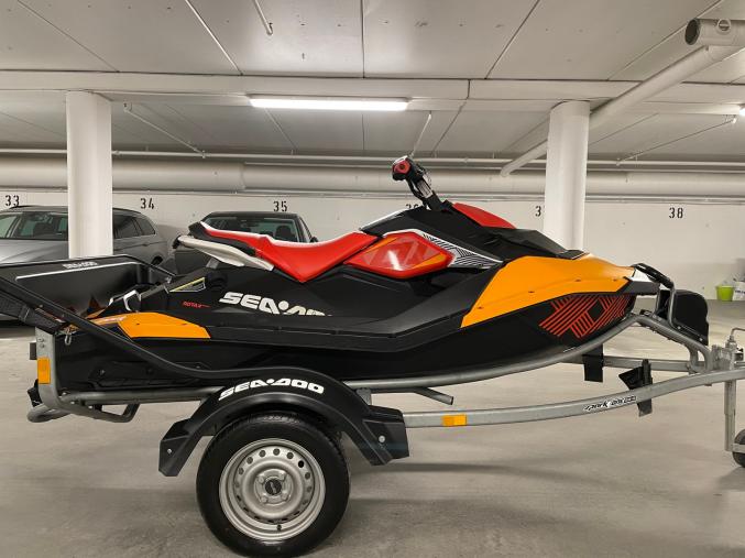 2019 SeaDoo Spark Trixx 2UP
