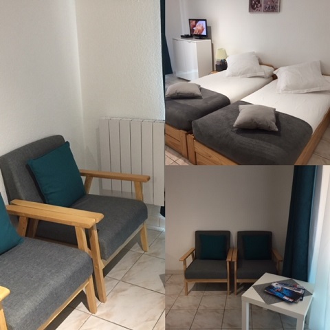 Studio a 100m des thermes- Ref MENZA16