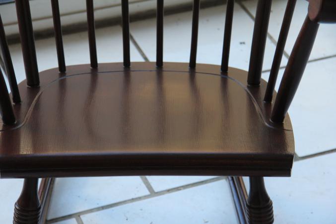 Rocking-Chair Style anglais