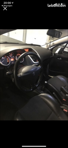 Peugeot 207 Grise 70Cv