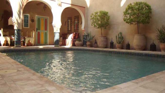 Vente superbe Riad à Taroudant Maroc