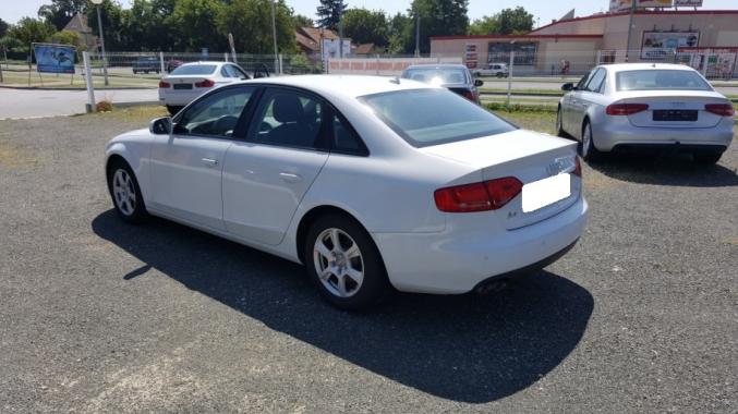 Don de ma voiture Audi A4 1.9 TDI