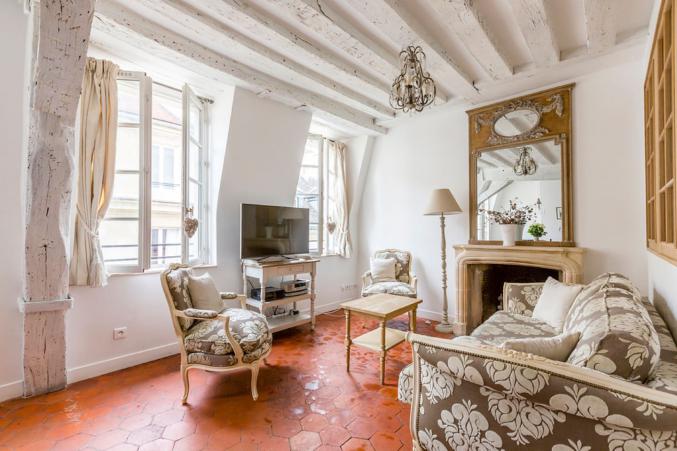 Luxueux 2 pièces ile St Louis