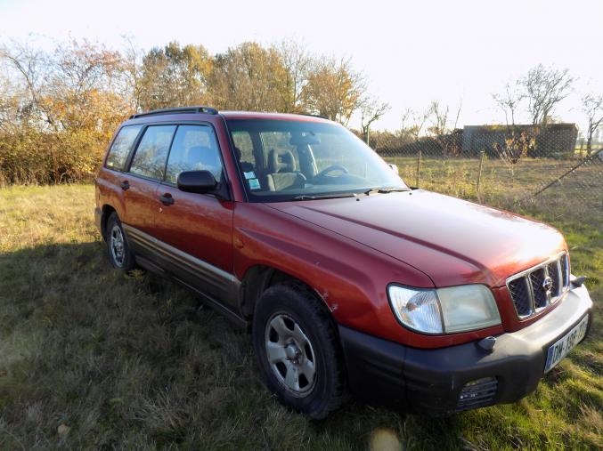 SUBARU FORESTER 4X4 GPL