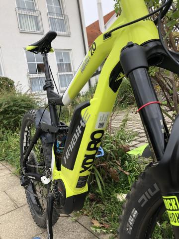 2017 Modèle électrique  Haibike Xduro AllMtn 7.0-Rh50