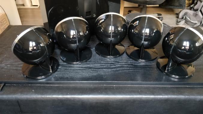 Pack Focal 5.1 Dôme flax & Sub air noir