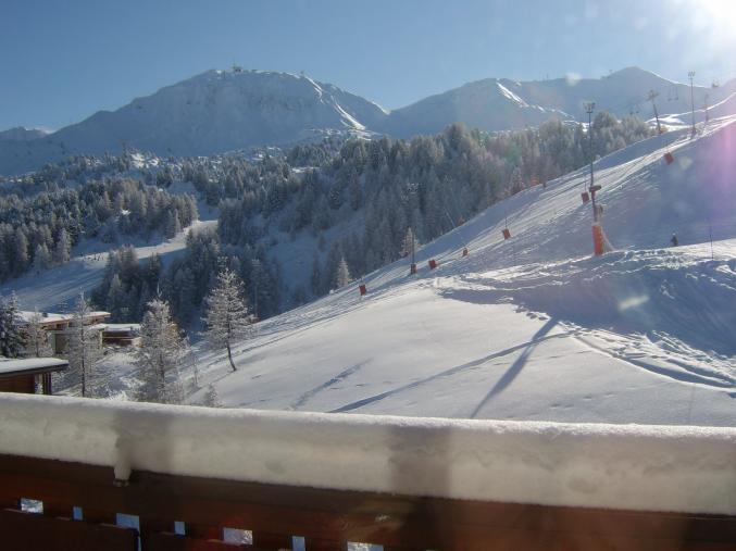 Studio PLAGNE CENTRE ExposSUD Skis aus pieds