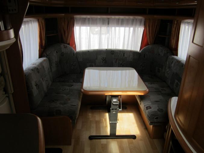 Hobby 540 UF prestige 2007,