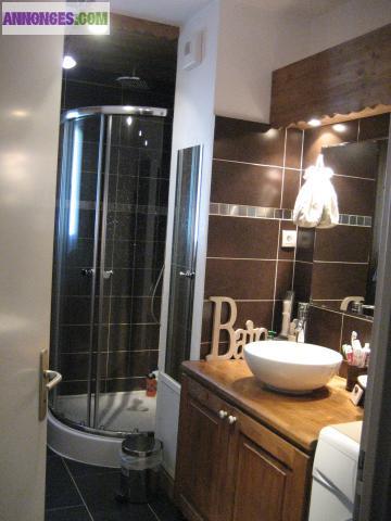 PARTICULIER VEND APPARTEMENT T3 AVEC GARAGE A SEEZ