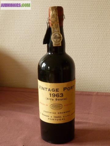 Vintage de Porto 1963