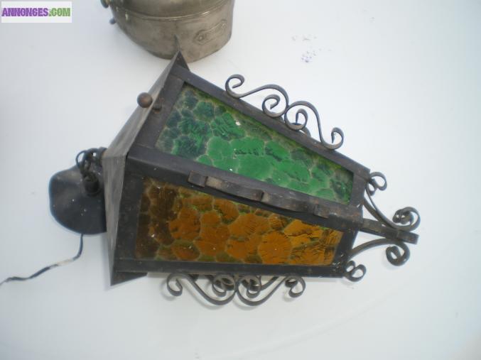 Lanterne multicolore