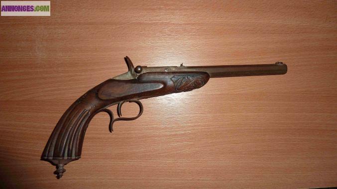 Pistolet flobert 6mm