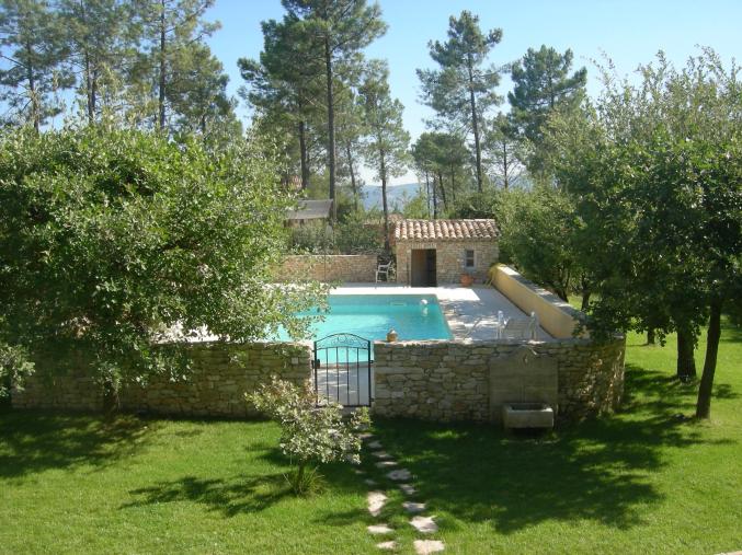 Gîte 3 personnes à Roussillon Luberon Provence