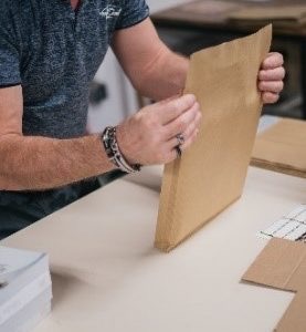 Emballage de Flyers à domicile mise sous pli