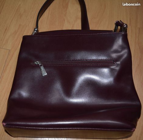 SAC A MAIN LANCASTER  TOUT EN CUIR 