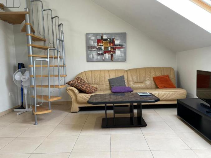 Appartement de deux pièces entièrement meublé à Bettembourg-Luxembourg