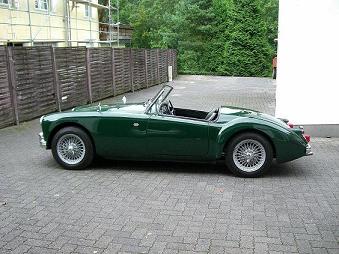Mg Mga 1600 Cabriolet (1959)
