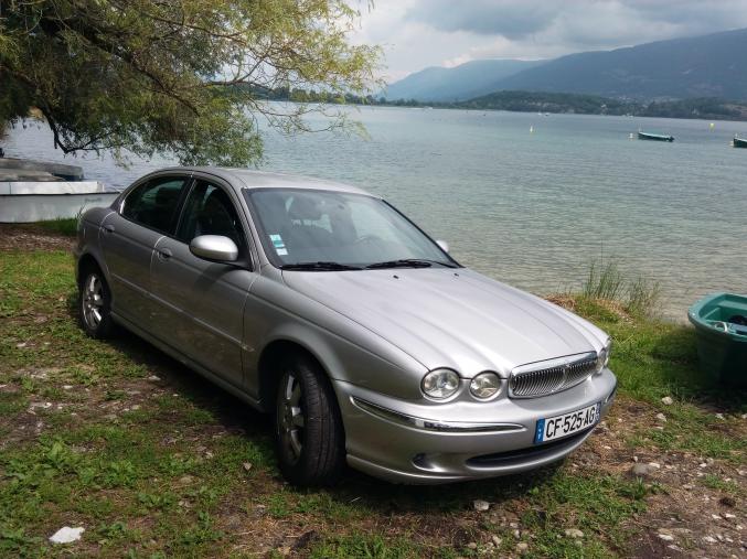 Vends jaguar roule à l'ethanol