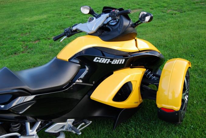 Can-Am Spyder 2009