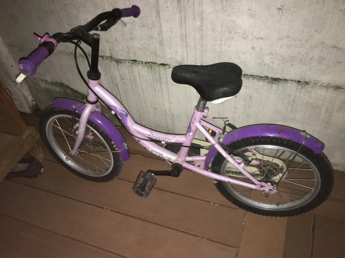 Enfant velo (4a6ans)Joppy