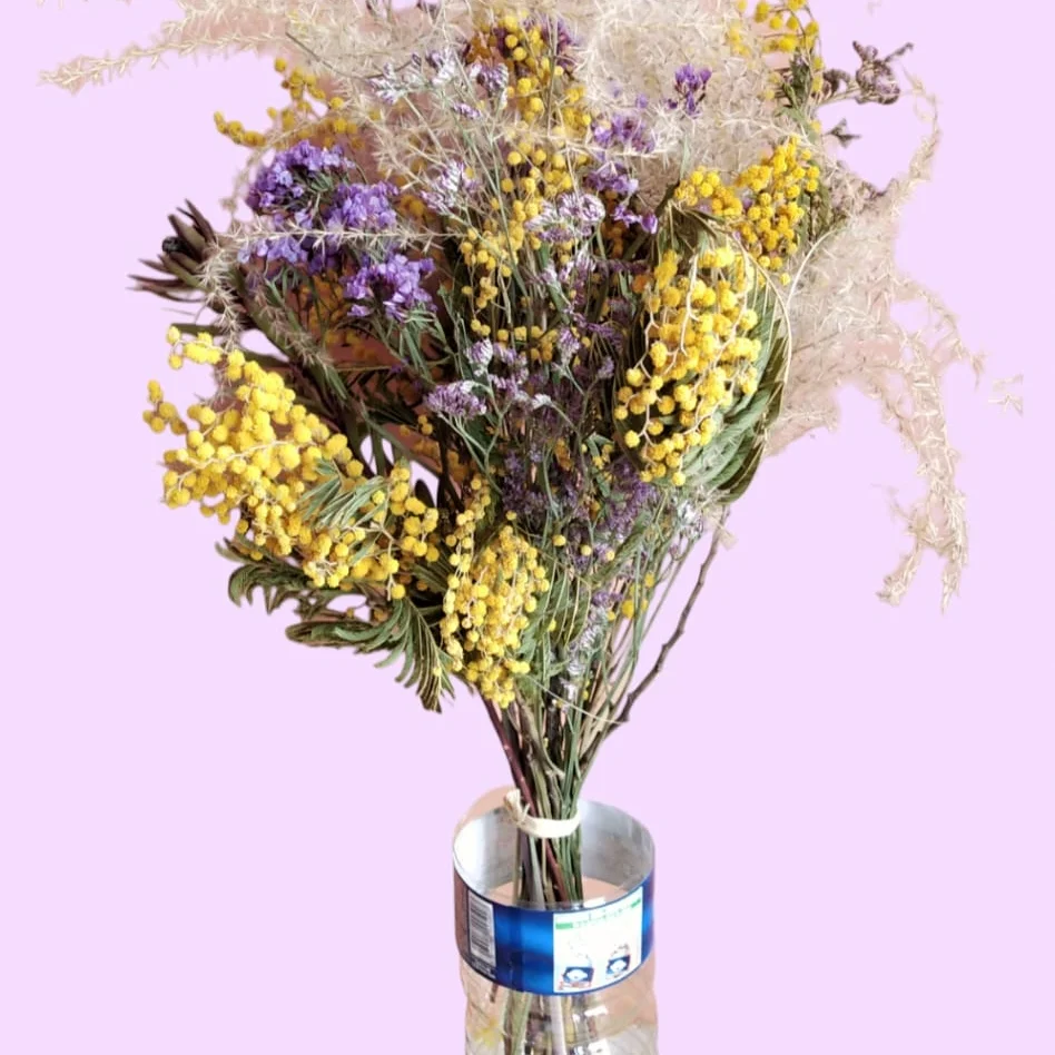 Bouquet fleur séchée