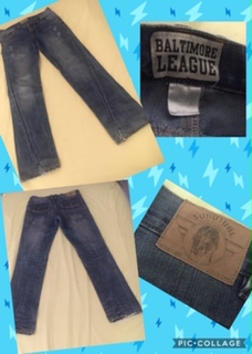 Pantalons /Jeans 12 ans baltimore league fille /femme
