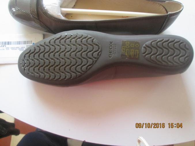 Ballerines neuves geox point 37