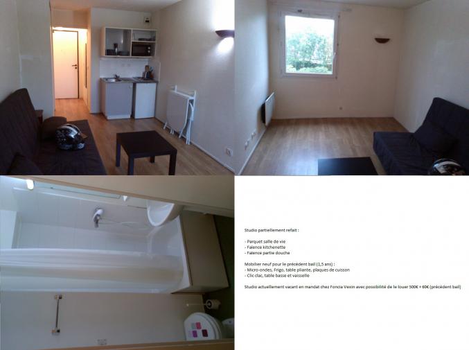 Studios Cergy St Christophe bon rendement