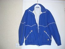 BLOUSON DE SKI ADULTE BLEU OCCASION Taille 40