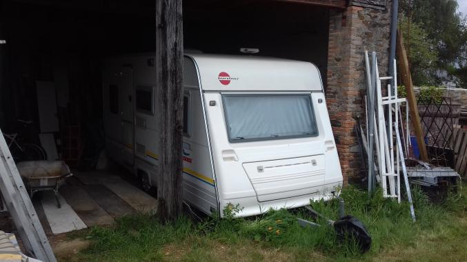 Caravane Burstner