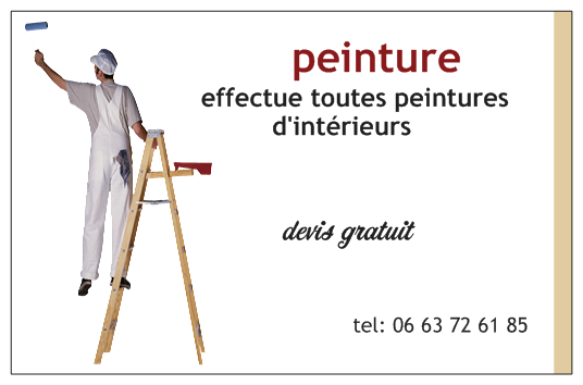 Peinture 