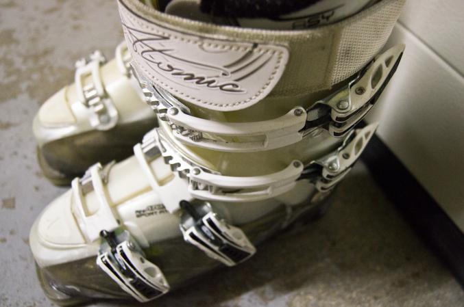 Vends Chaussures de ski femme en 38