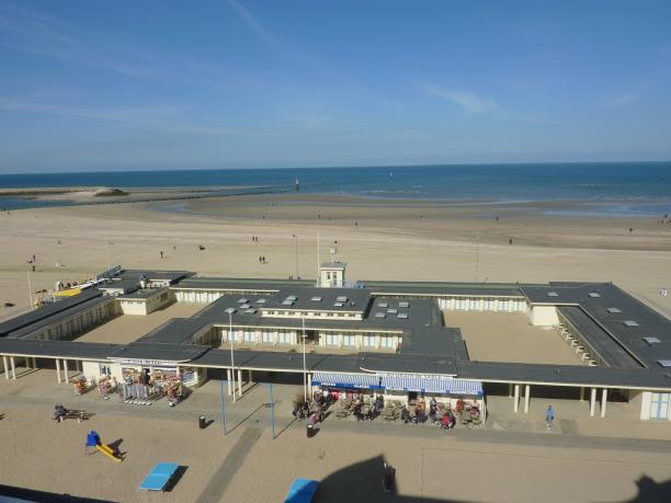 Trouville-sur-Mer - Appartement face mer, acsenseurs