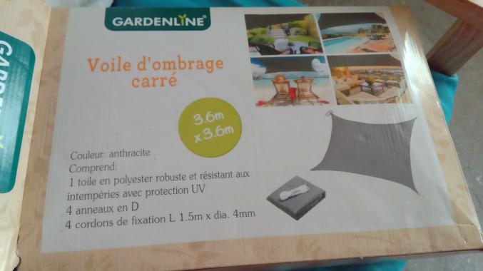 Toile d ombrage 