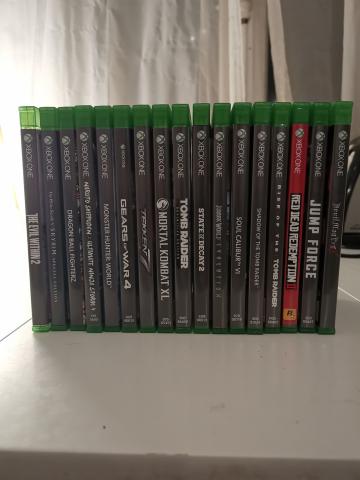 Xbox One X + jeux + accessoires