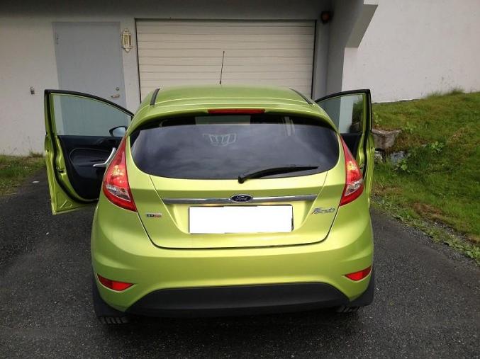 Jjolie Ford Fiesta TDCI 2009 188000 KM