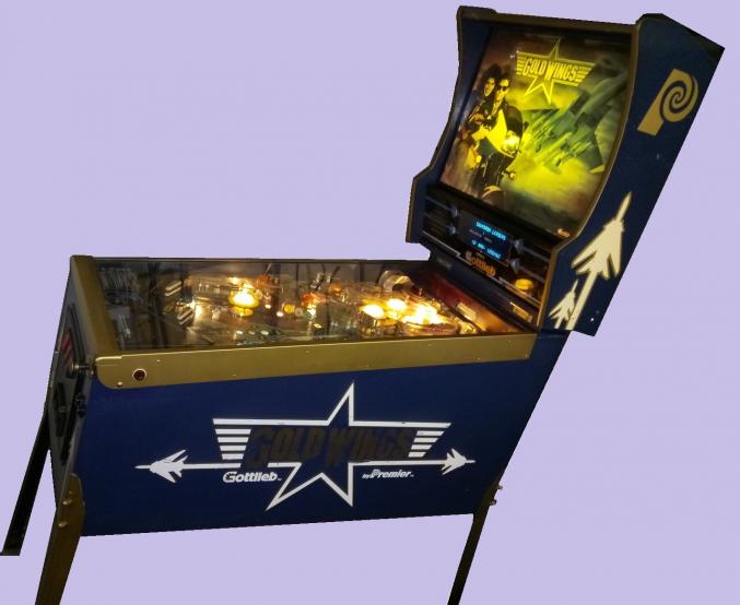 Flipper Goldwings de Gottlieb