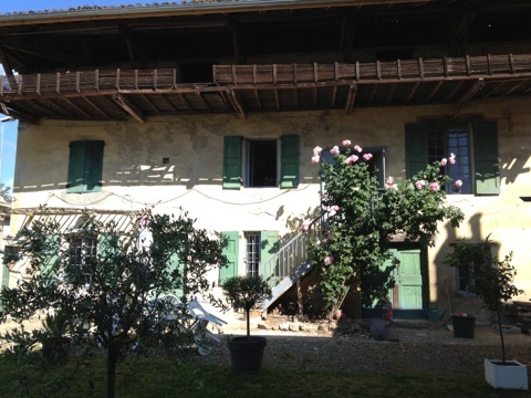 Location de vacances au coeur de la noyeraie de grenoble