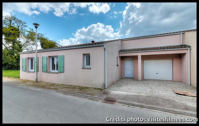 Maison de plain-pied 3 chambres + garage