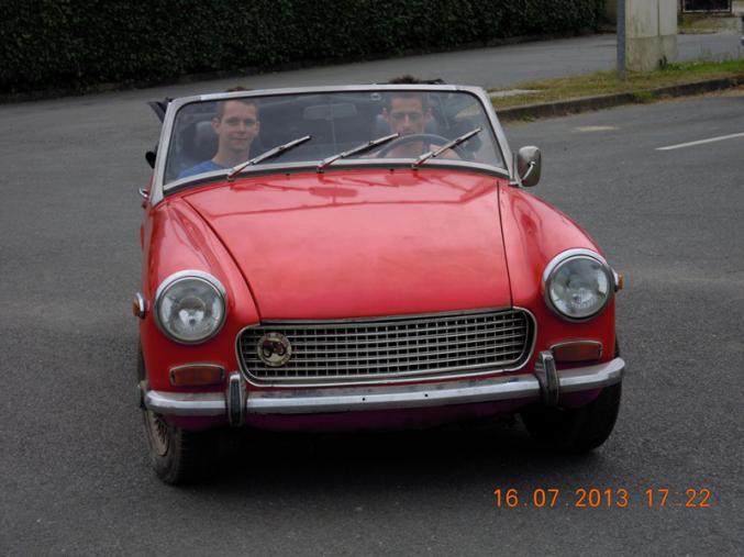 Mg midget mkiii 1971