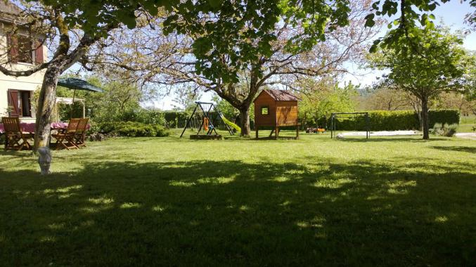 Maison d'habitation à la campagne