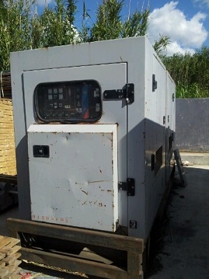Groupe electrogene occasion cummins 250 kva