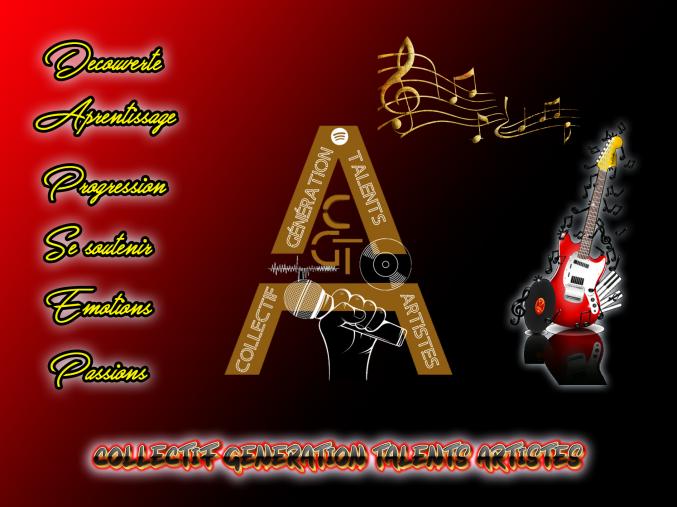 Collectif generation talents artistes cherche bénévoles 