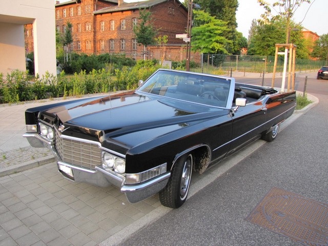 Cadillac Deville Cabriolet (1969)