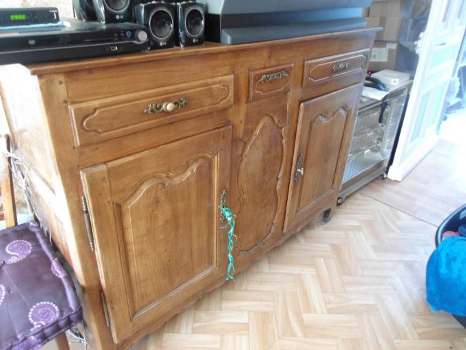 Jolie Dresse ancienne en MERISIER 