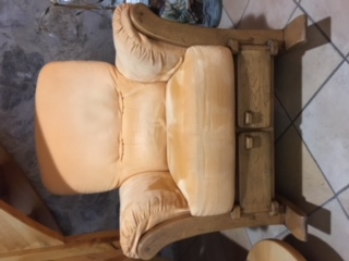 Canapé + Rocking-Chair