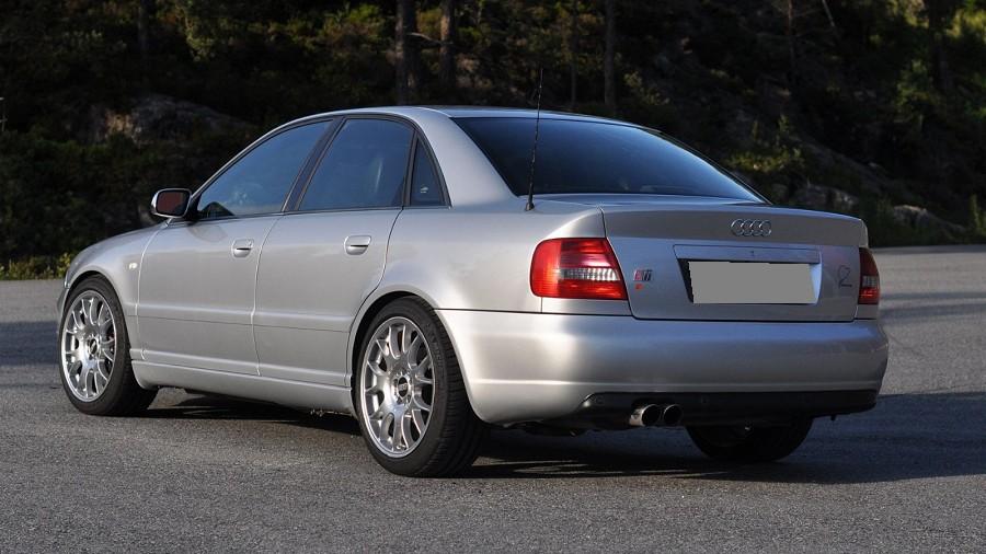 Audi S4 Stg.3 Recaro