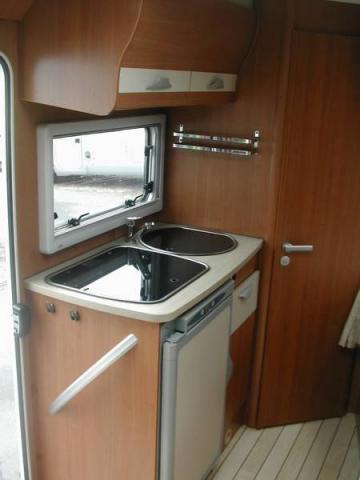 Camping-car Profilé Pilote P600 LPA 2010